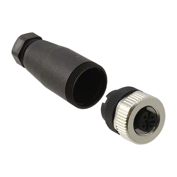 CONN RCPT FMALE 4P SCREW