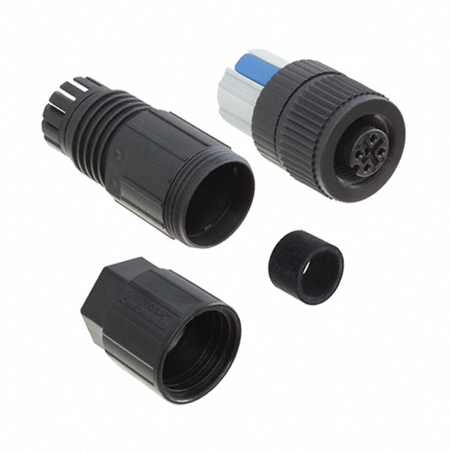 CONN RCPT FMALE 5P GOLD PUSH IN CONN RCPT FMALE 5P GOLD PUSH IN