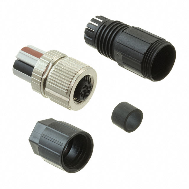 CONN RCPT FMALE 5P SPRING-CAGE CONN RCPT FMALE 5P SPRING-CAGE