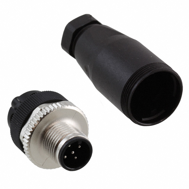 CONN PLUG MALE 5P SCREW