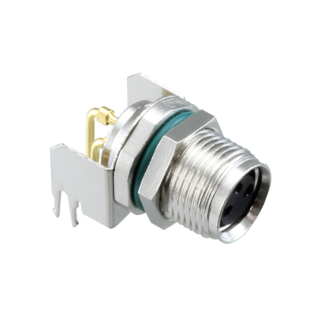 CONN RCPT FMALE 3POS GOLD SOLDER