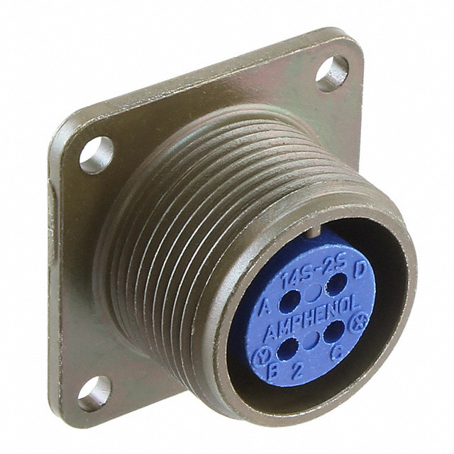 CONN RCPT FMALE 4P SOLDER CUP