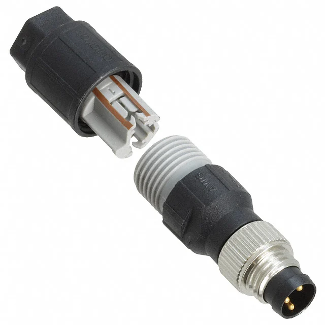 CONN PLUG MALE 3POS GOLD IDC CONN PLUG MALE 3POS GOLD IDC