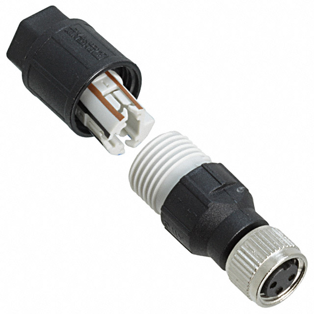 CONN RCPT FMALE 3POS GOLD IDC