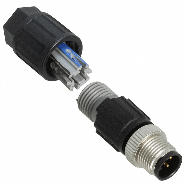 CONN PLUG MALE 4POS GOLD IDC