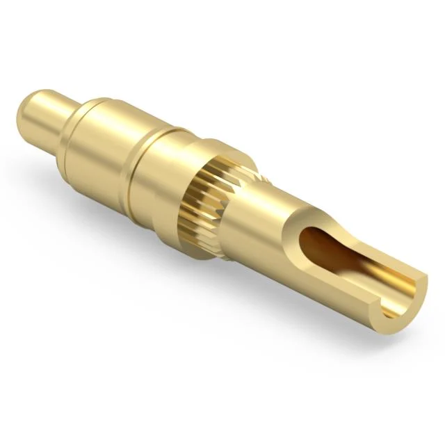 SPRING-LOADED PIN WITH SOLDER CU SPRING-LOADED PIN WITH SOLDER CU