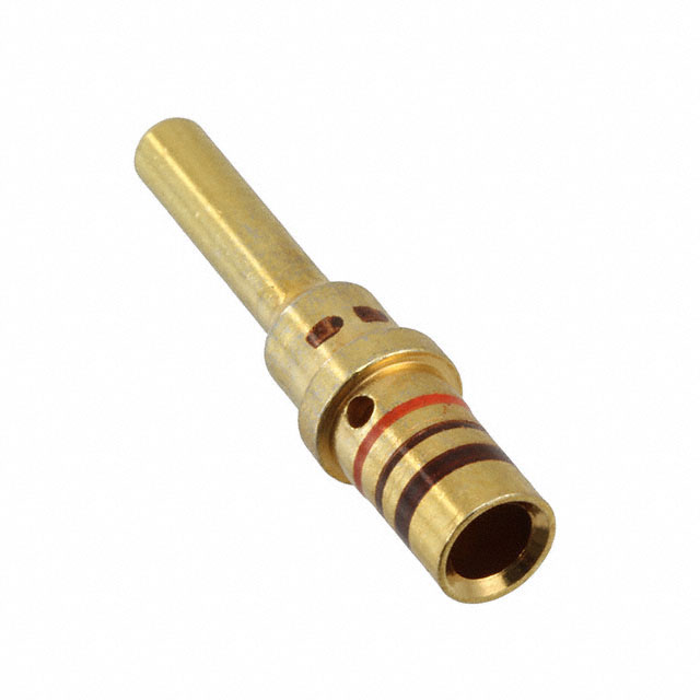 CONTACT PIN 12-14AWG CRIMP GOLD