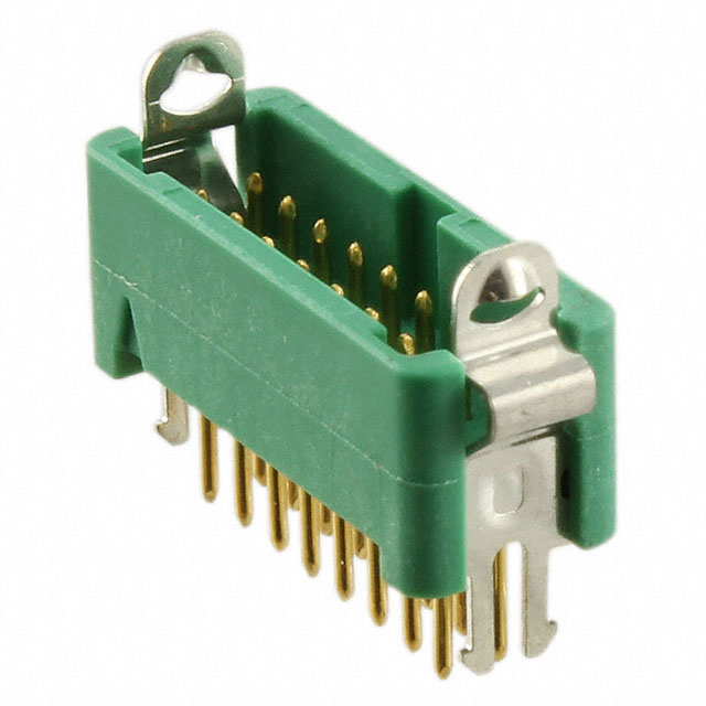 CONN HEADER VERT 16POS 1.25MM