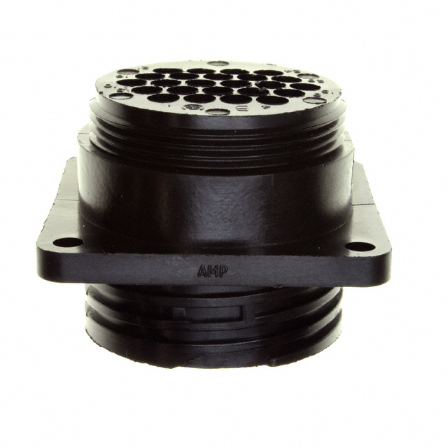 CONN RCPT HSNG MALE 24POS PNL MT