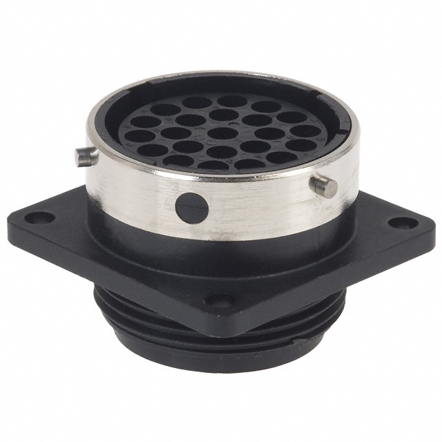 CONN RCPT HSG FMALE 23POS PNL MT