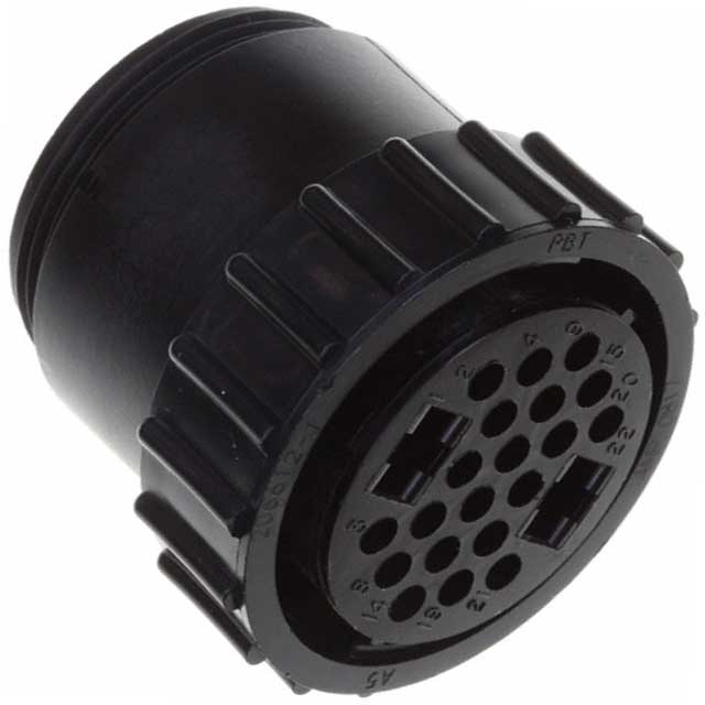 CONN PLG HSG FMALE 22POS INLINE