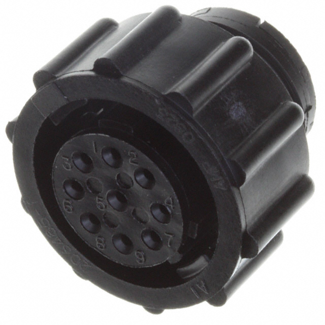 CONN PLUG HSG FMALE 9POS INLINE