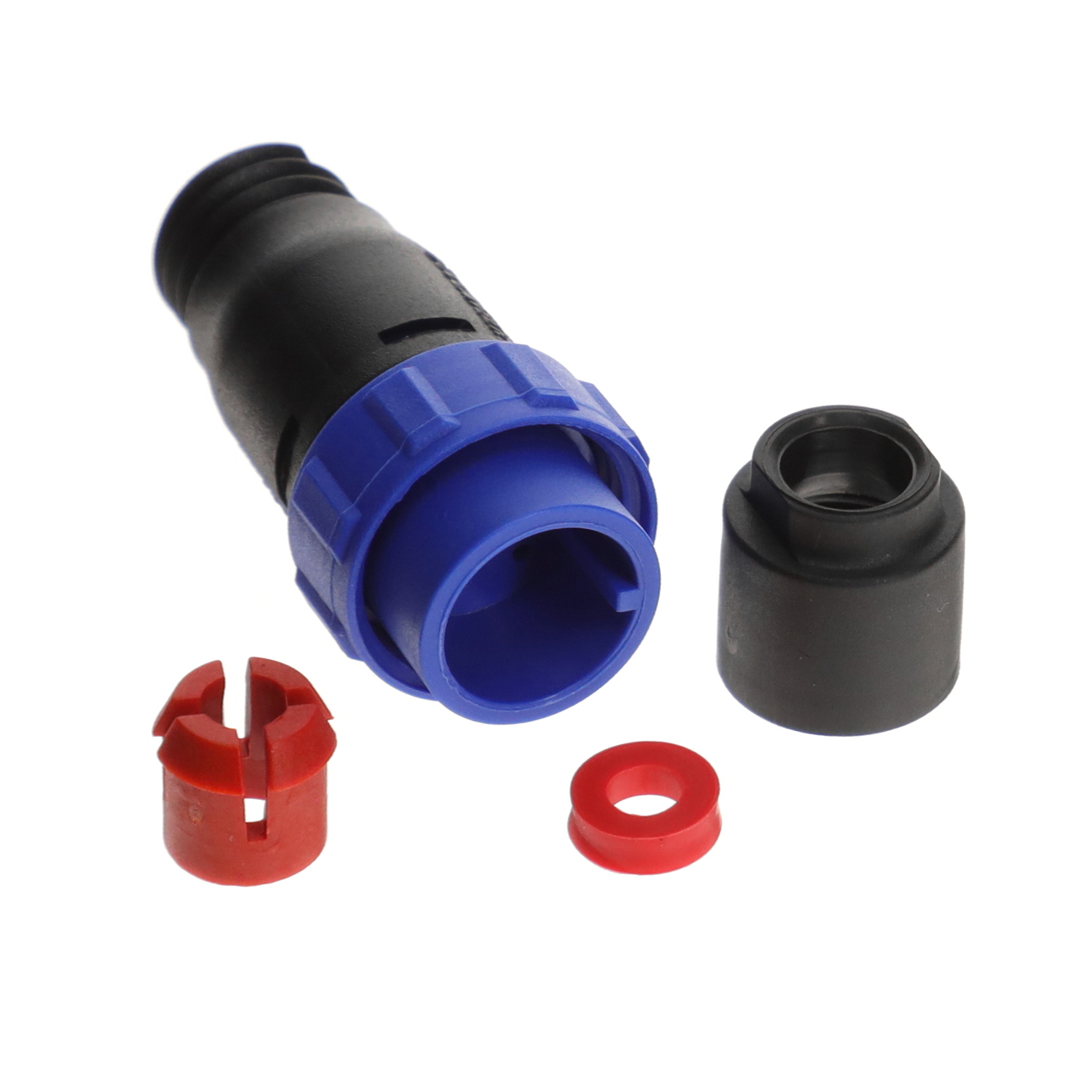 CONN PLUG HSG MALE 6POS INLINE