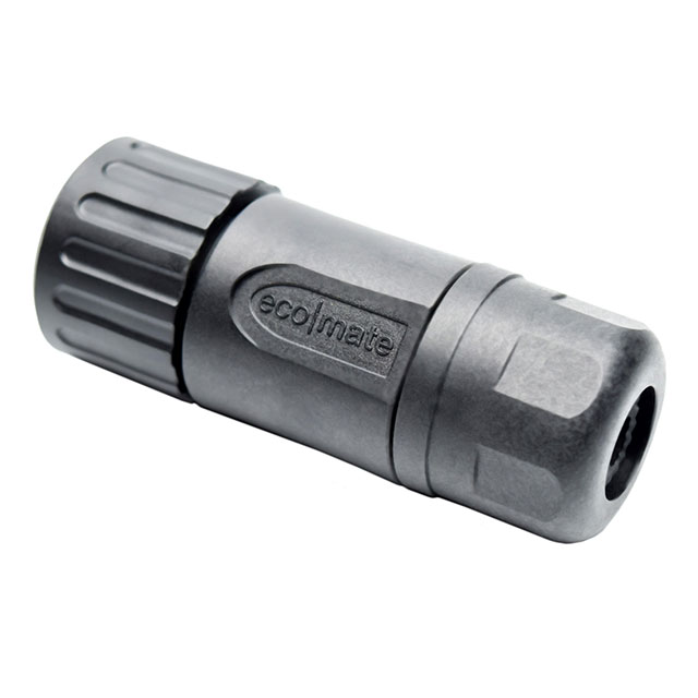 CONN PLUG HSNG MALE 8POS INLINE