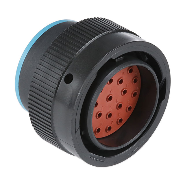 CONN PLUG HSNG MALE 23POS INLINE