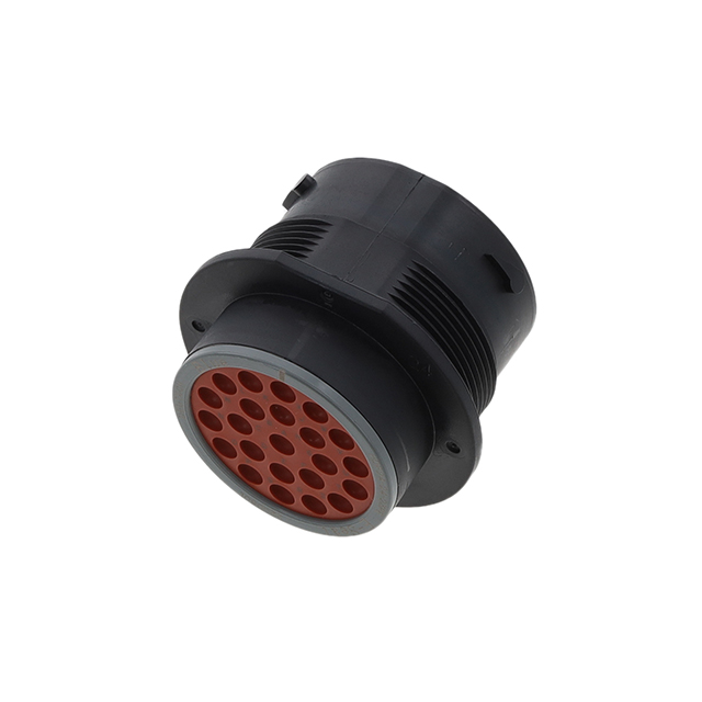 CONN RCPT HSNG MALE 23POS PNL MT