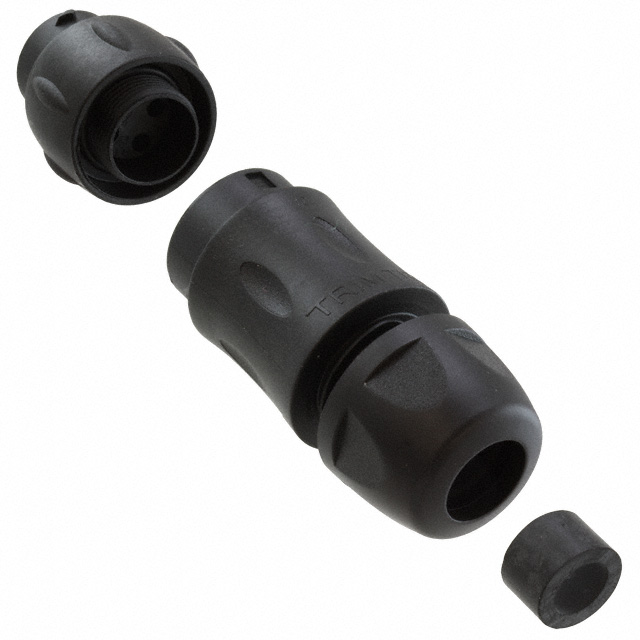 CONN RCPT HSG FMALE 4POS INLINE