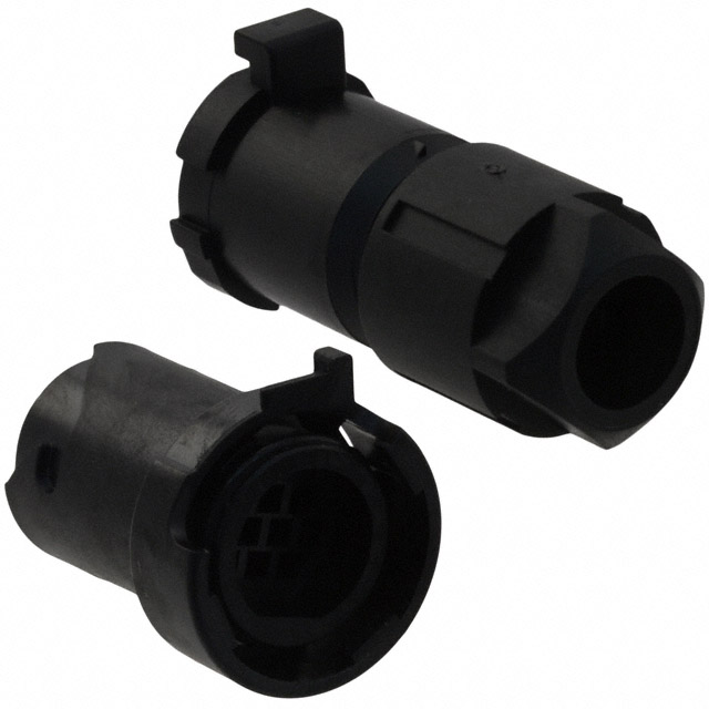 CONN RCPT HSG MALE 10POS INLINE