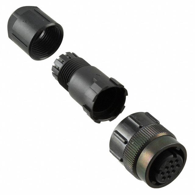 CONN PLG HSG FMALE 10POS INLINE