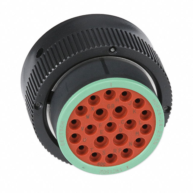 CONN PLG HSG FMALE 21POS INLINE