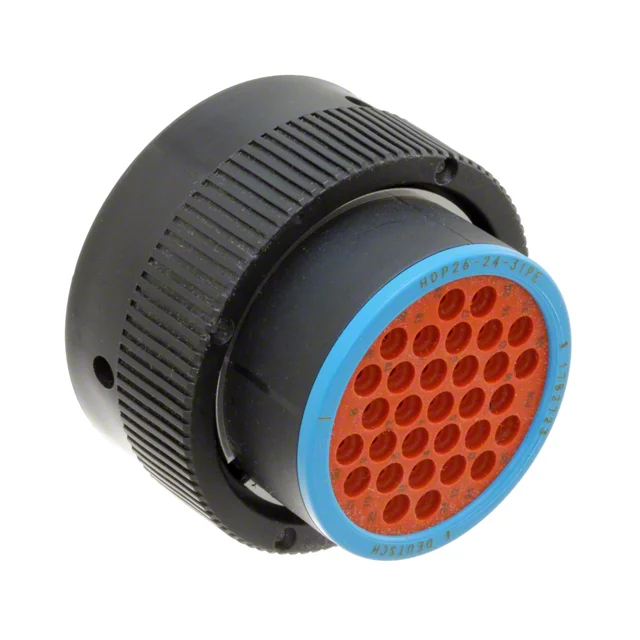 CONN PLG HSG FMALE 31POS INLINE