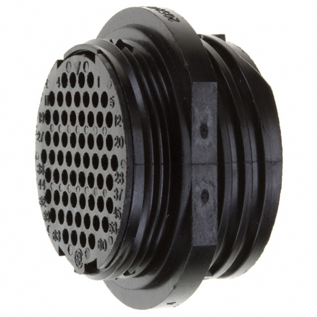 CONN RCPT HSG MALE 63POS INLINE