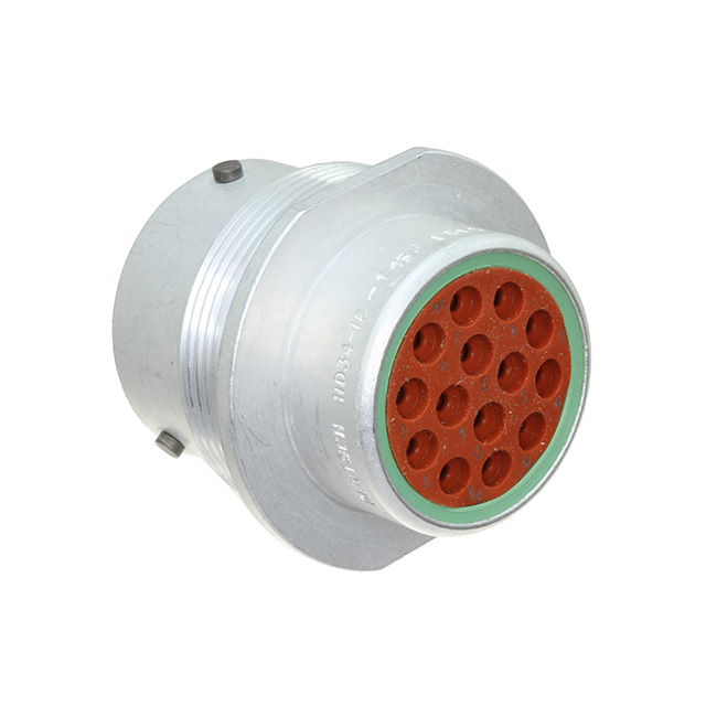 CONN RCPT HSG FMALE 14POS PNL MT