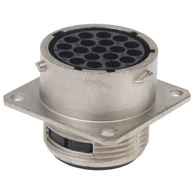 CONN RCPT HSG FMALE 19POS PNL MT