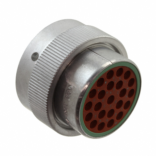 CONN PLG HSG FMALE 23POS INLINE