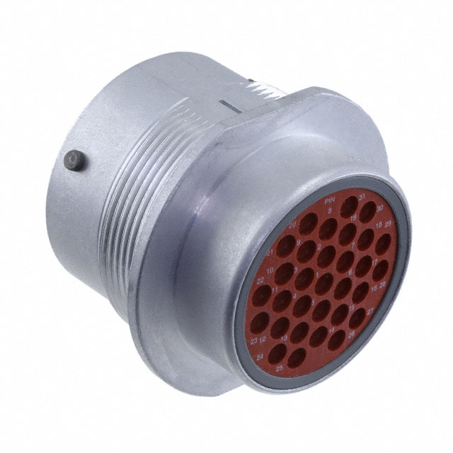 CONN RCPT HSNG MALE 31POS PNL MT CONN RCPT HSNG MALE 31POS PNL MT