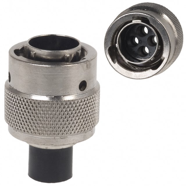 CONN PLUG HSNG MALE 4POS INLINE