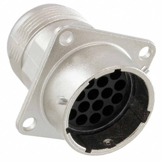 CONN RCPT HSNG MALE 19POS PNL MT