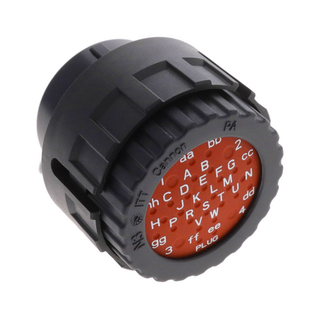 CONN PLG HSG MALE 32POS INLINE