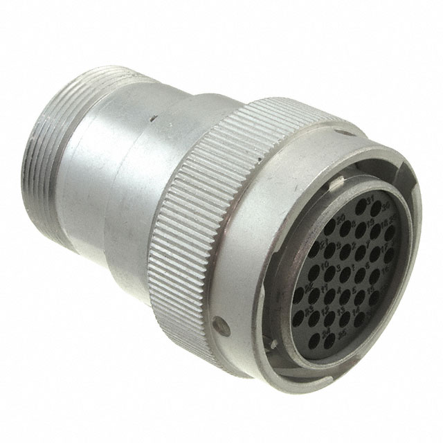 CONN PLG HSG FMALE 31POS INLINE