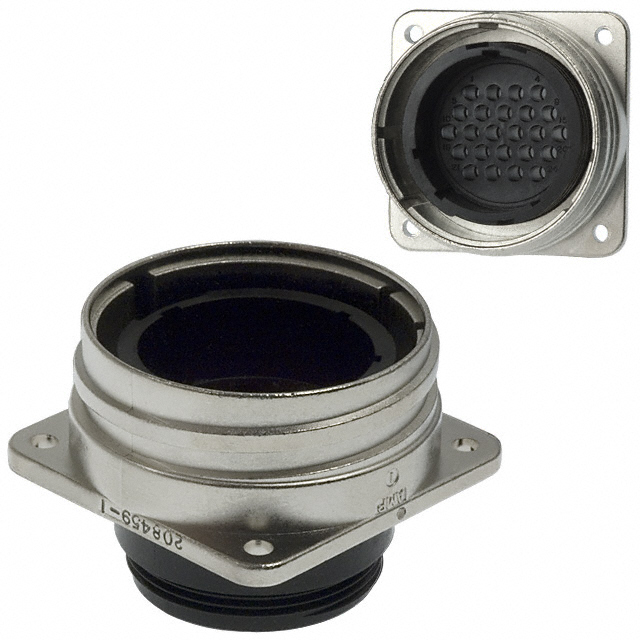 CONN RCPT HSNG MALE 24POS PNL MT