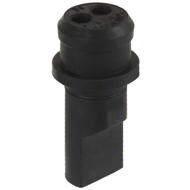 CONN PLUG HSG FMALE 2POS INLINE