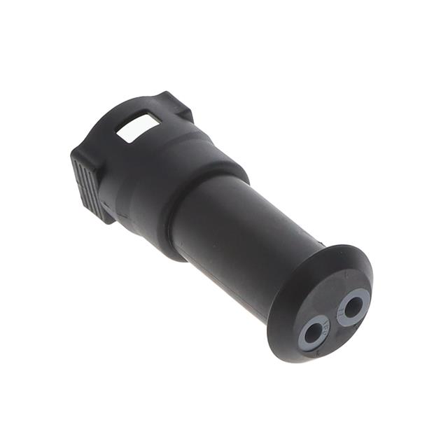 CONN PLUG HSNG MALE 2POS INLINE