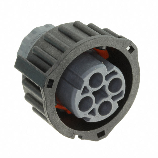 CONN PLUG HSG FMALE 4POS INLINE