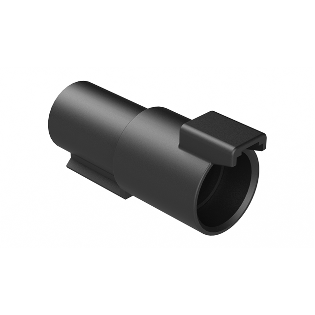 CONN RCPT HSG MALE 1POS INLINE