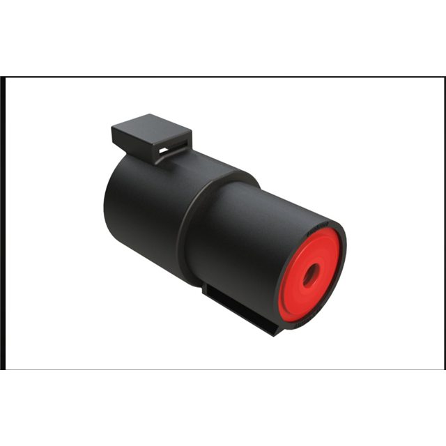 CONN RCPT HSG MALE 1POS INLINE