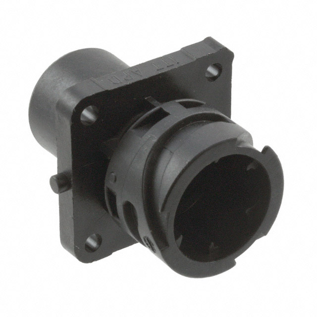 CONN RCPT HSNG MALE 6POS PNL MNT