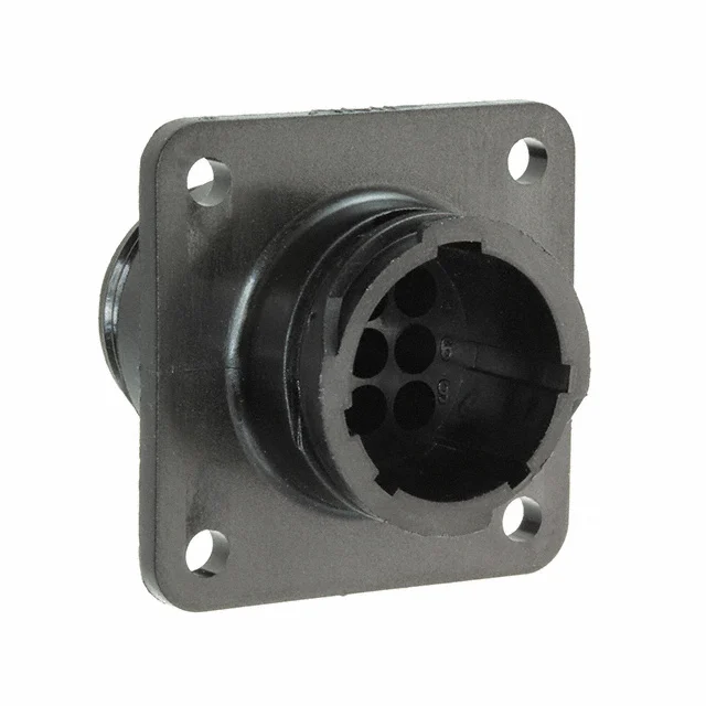 CONN RCPT HSNG MALE 9POS PNL MNT