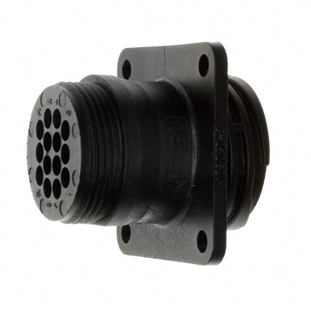 CONN RCPT HSNG MALE 14POS PNL MT