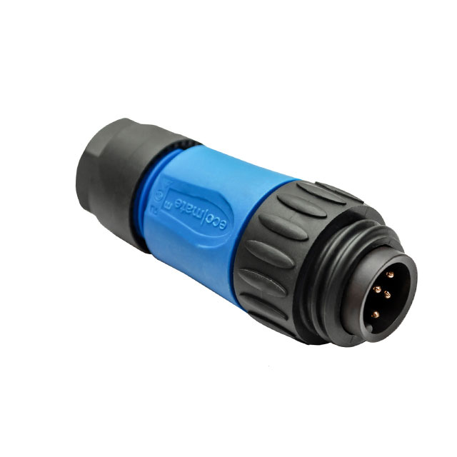 CONN PLUG HSNG MALE 7POS INLINE