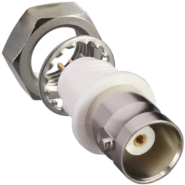 BNC CONNECTOR JACK, FEMALE SOCKE