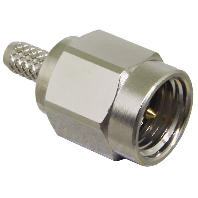 CONN SMA PLUG STR 50 OHM SOLDER