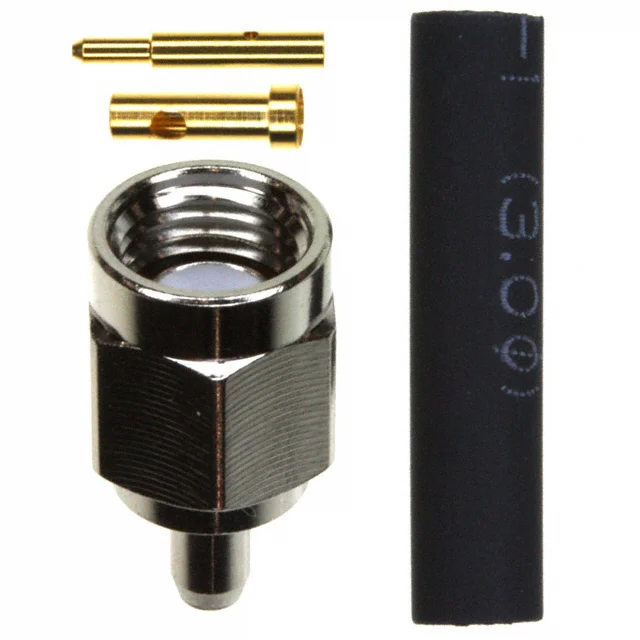 CONN SMA PLUG STR 50 OHM SOLDER