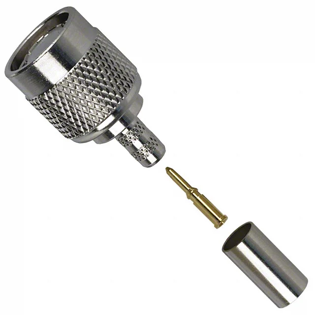 CONN TNC PLUG STR 50 OHM CRIMP