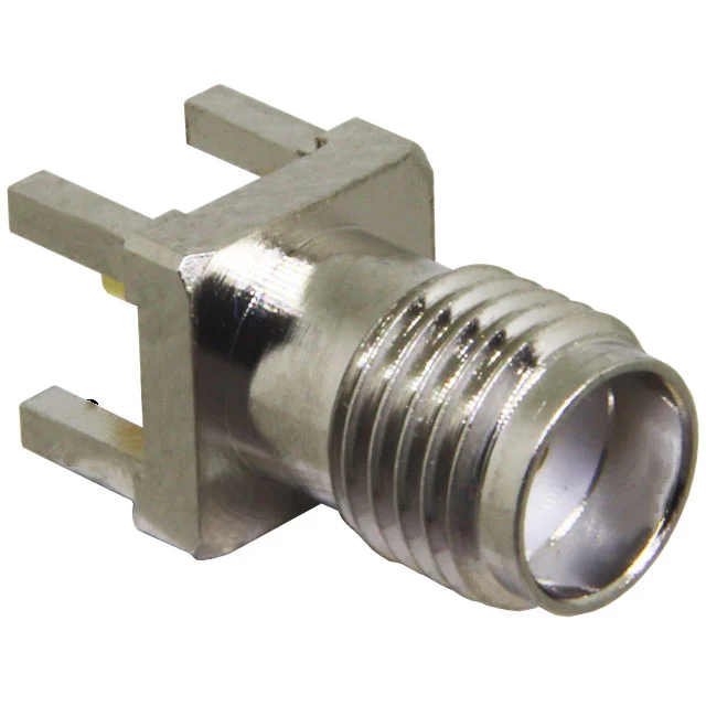 CONN SMA RCPT STR 50 OHM PCB