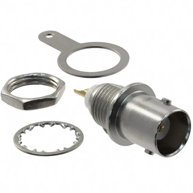 CONN BNC RCPT STR 50 OHM SOLDER CONN BNC RCPT STR 50 OHM SOLDER